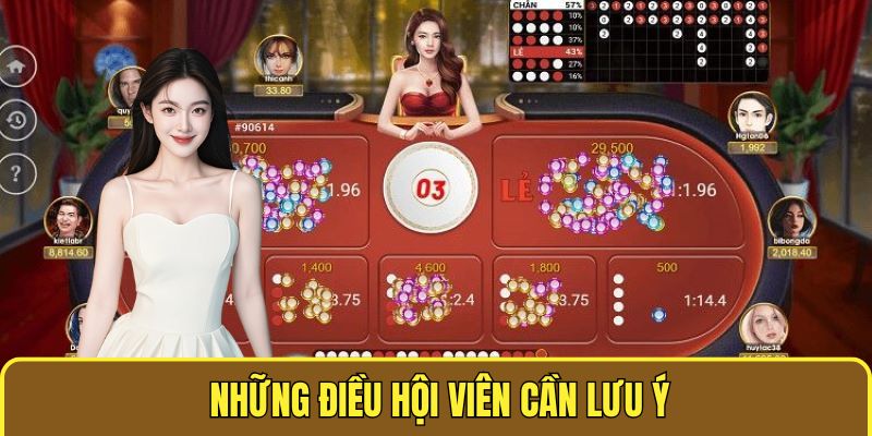 Mẹo Soi Xóc Đĩa - Cập Nhật Chiến Thuật Hay Cho Người Mới 3 Những điều cần lưu ý